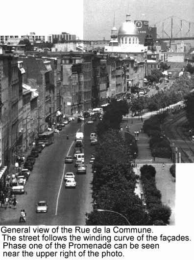 General view of the Rue de la Commune