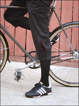 wool cycling pants